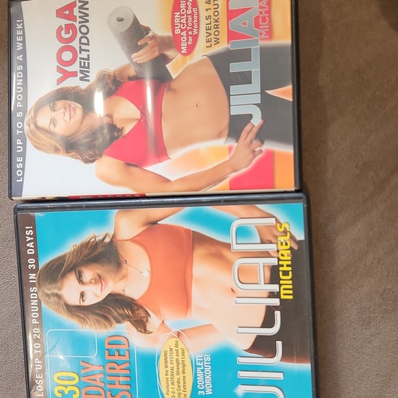 Other - Jillian Michaels Workout DVD Set​